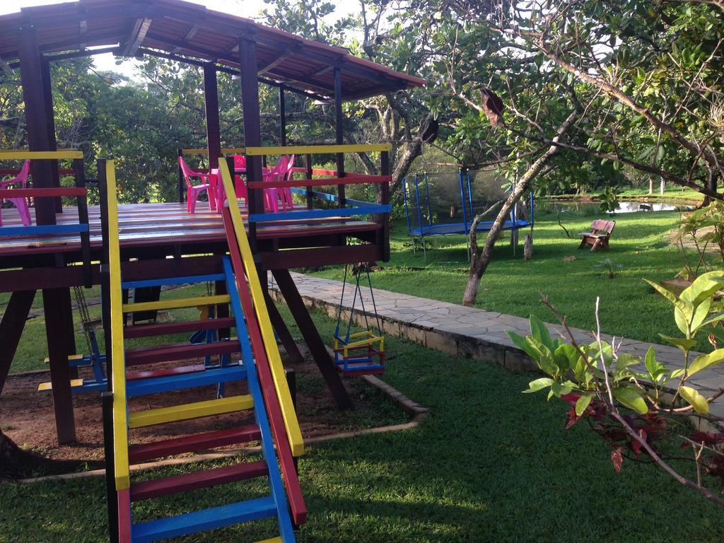 Aguas Vivas Hotel Fazenda Pirenópolis Exteriör bild