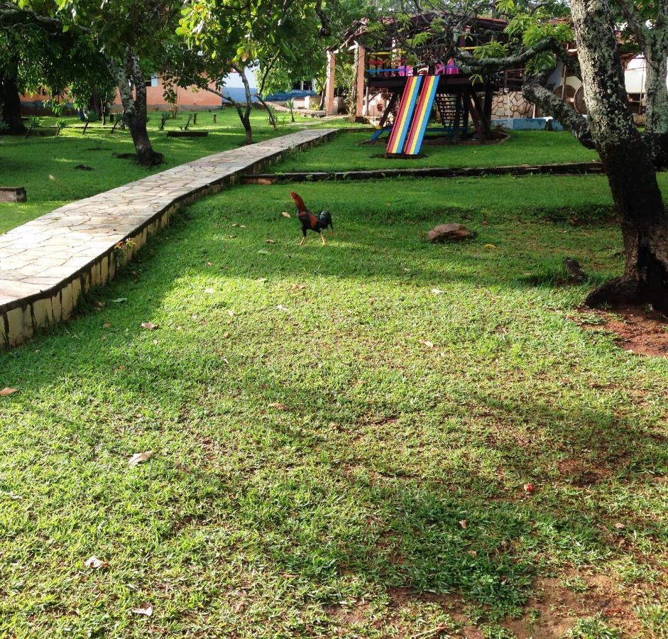 Aguas Vivas Hotel Fazenda Pirenópolis Exteriör bild